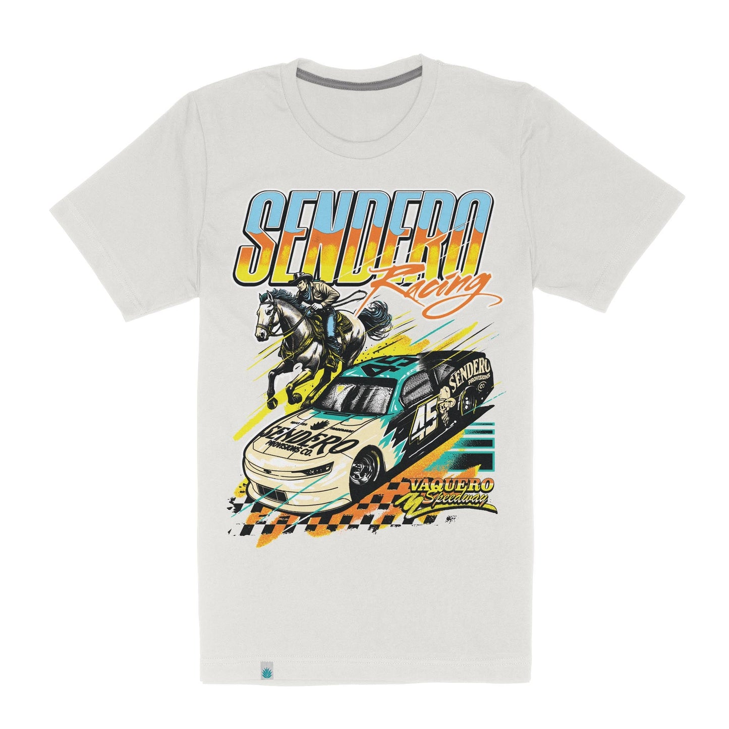 Sendero Provisions Co. Sendero Racing Vintage T-Shirt