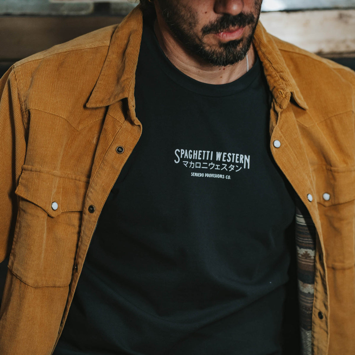 Sendero Provisions Co. Spaghetti Western Vintage T-Shirt
