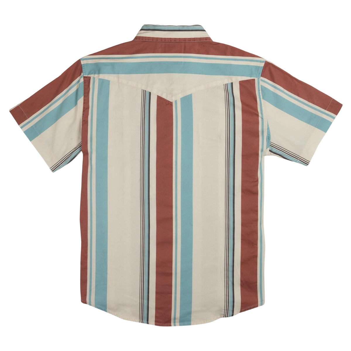 Sendero Provisions Co. The Wyatt Pearl Snap Short Sleeve Print Shirt