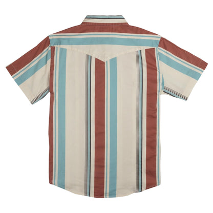 Sendero Provisions Co. The Wyatt Pearl Snap Short Sleeve Print Shirt