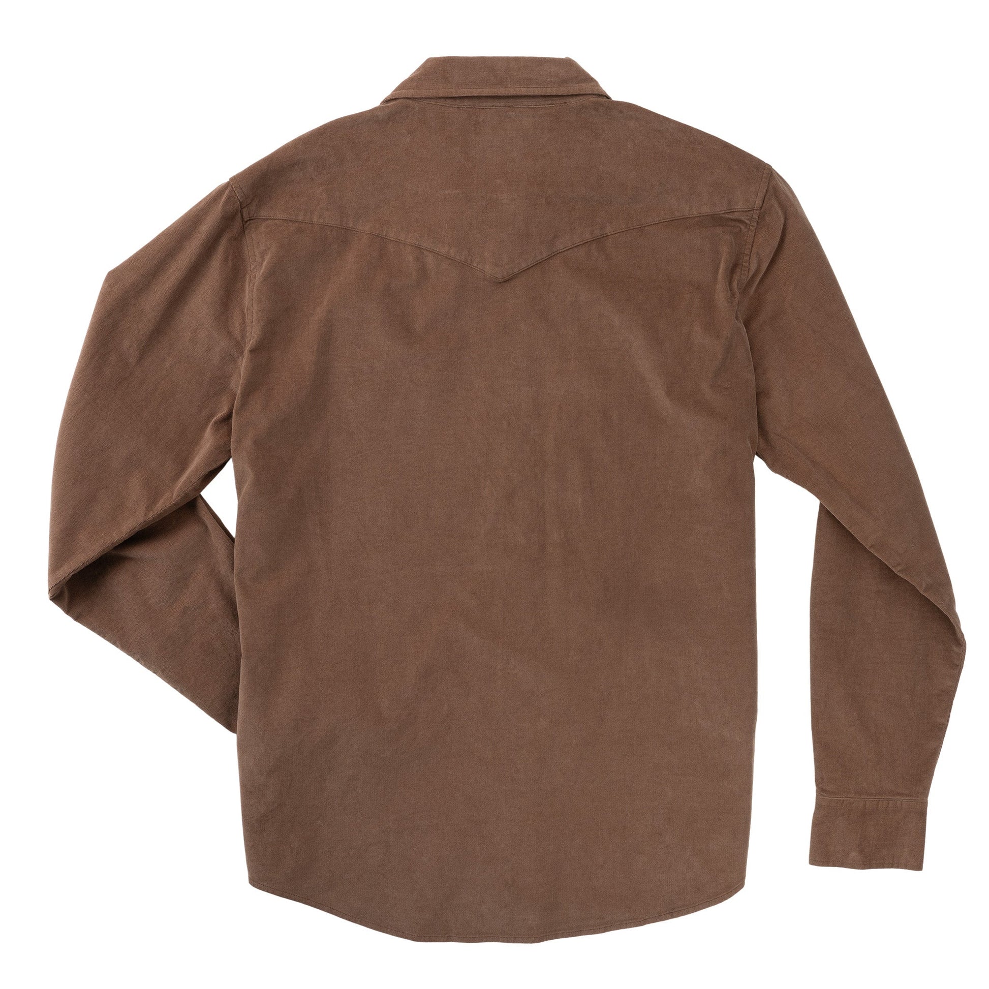Sendero Provisions Co. The Wyatt Pearl Snap Long Sleeve Corduroy Shirt