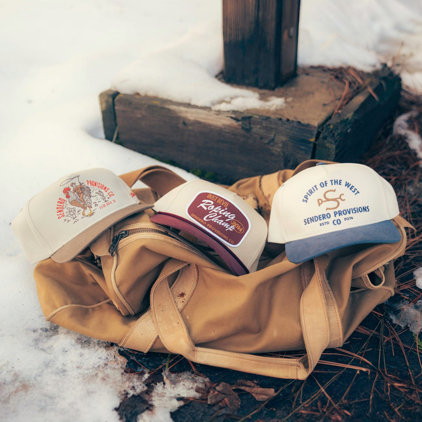 Sendero Provisions Co. S Bar PC Hat