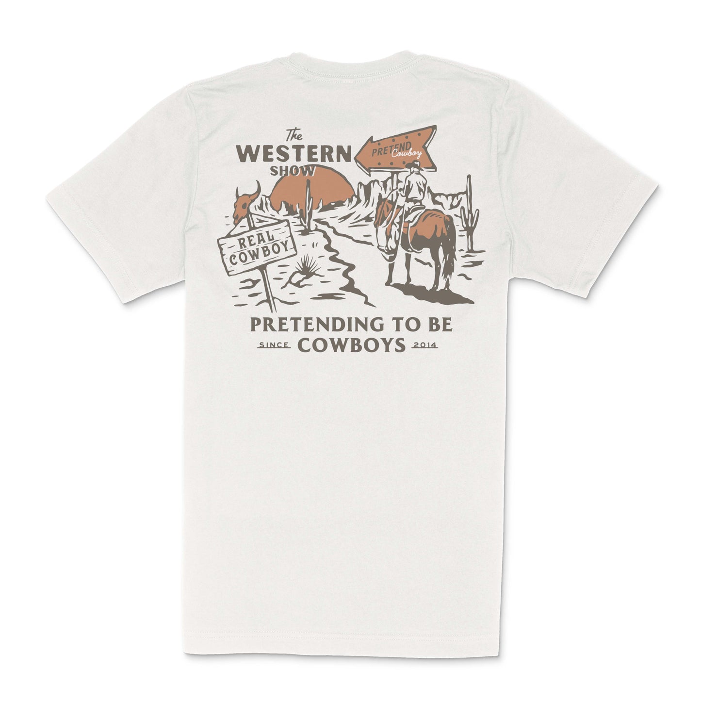 Sendero Provisions Co. Western Show T-Shirt