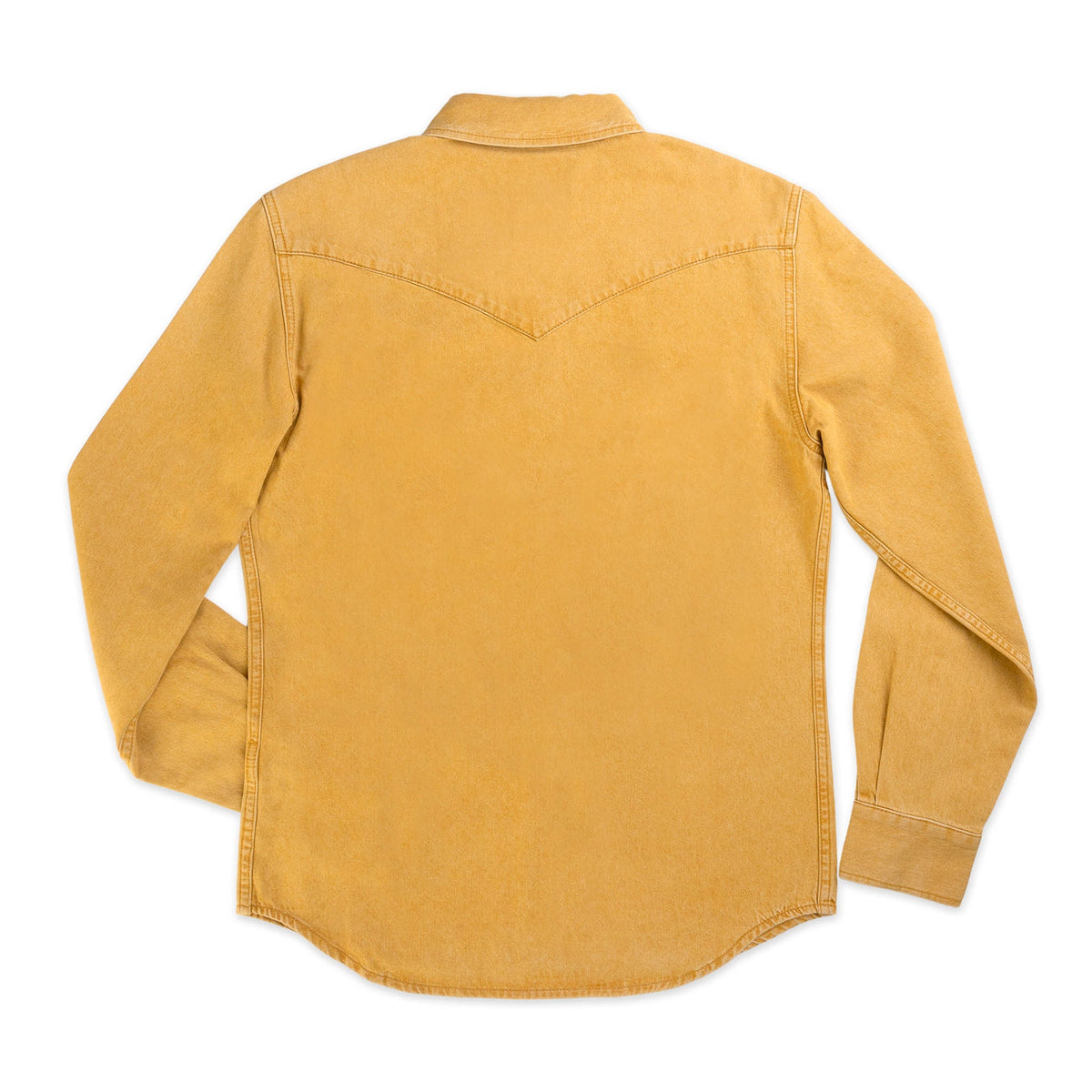 Sendero Provisions Co. The Wyatt Pearl Snap Long Sleeve Denim Shirt