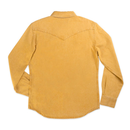 Sendero Provisions Co. The Wyatt Pearl Snap Long Sleeve Denim Shirt