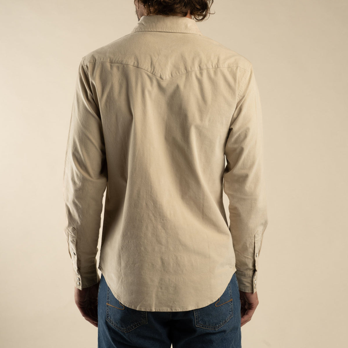 Sendero Provisions Co. The Wyatt Pearl Snap Long Sleeve Corduroy Shirt