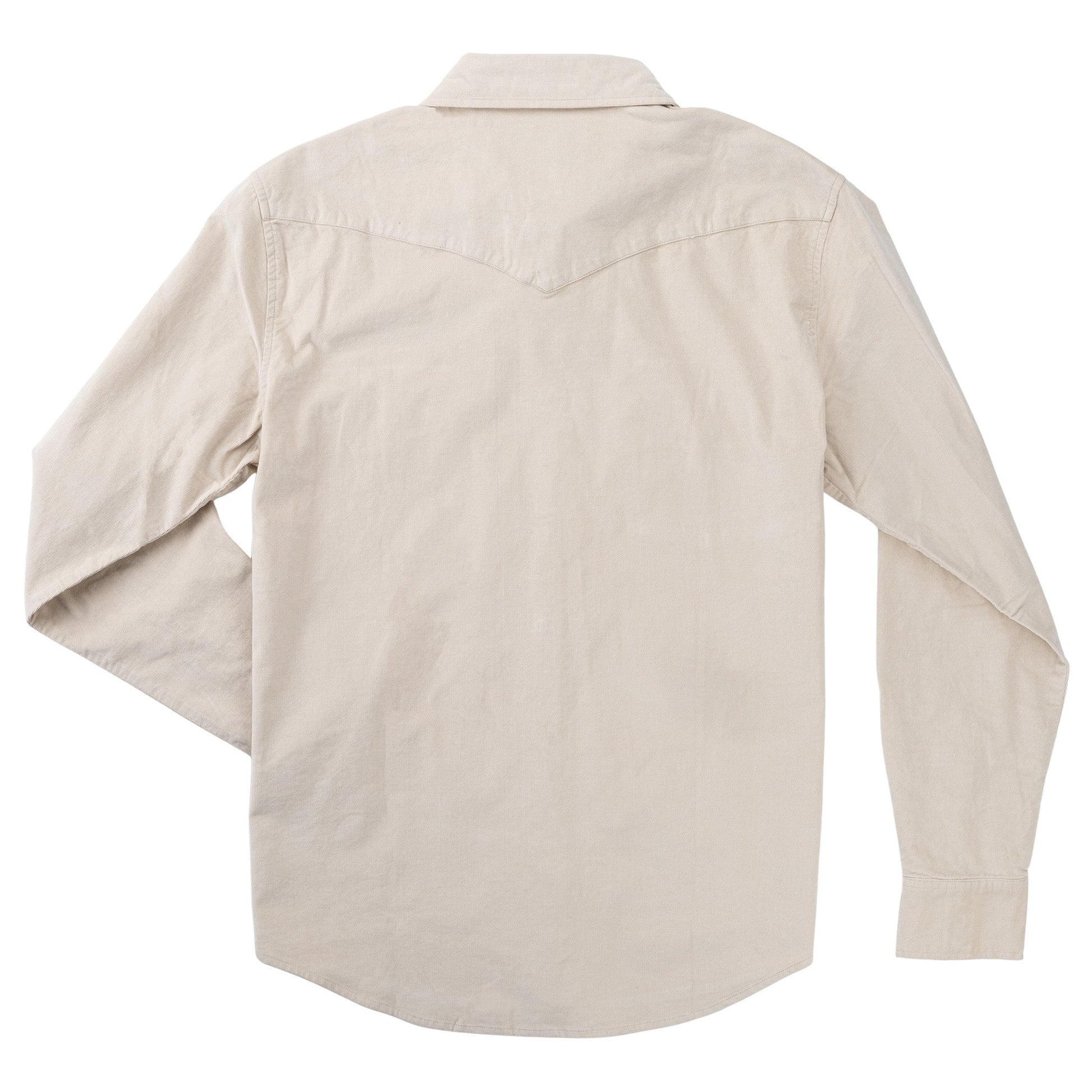 Sendero Provisions Co. The Wyatt Pearl Snap Long Sleeve Corduroy Shirt