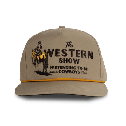 Sendero Provisions Co. Western Show Hat