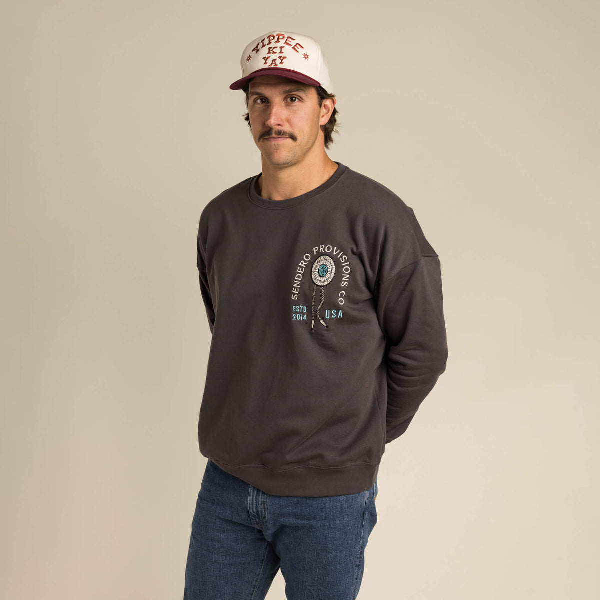 Sendero Provisions Co. Yippee Ki Yay Hat
