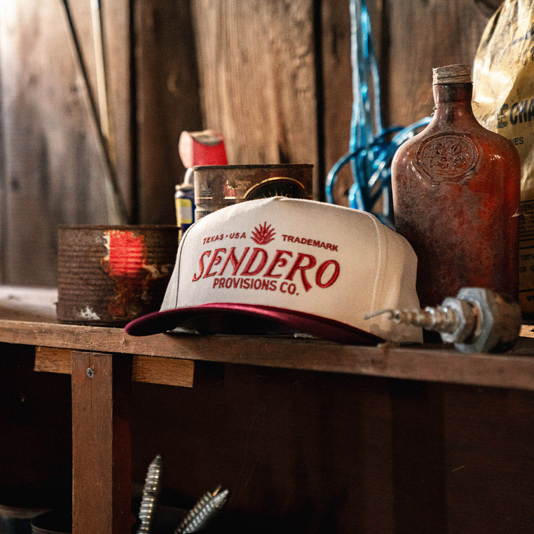 Sendero Provisions Co. Logo Hat - Structured