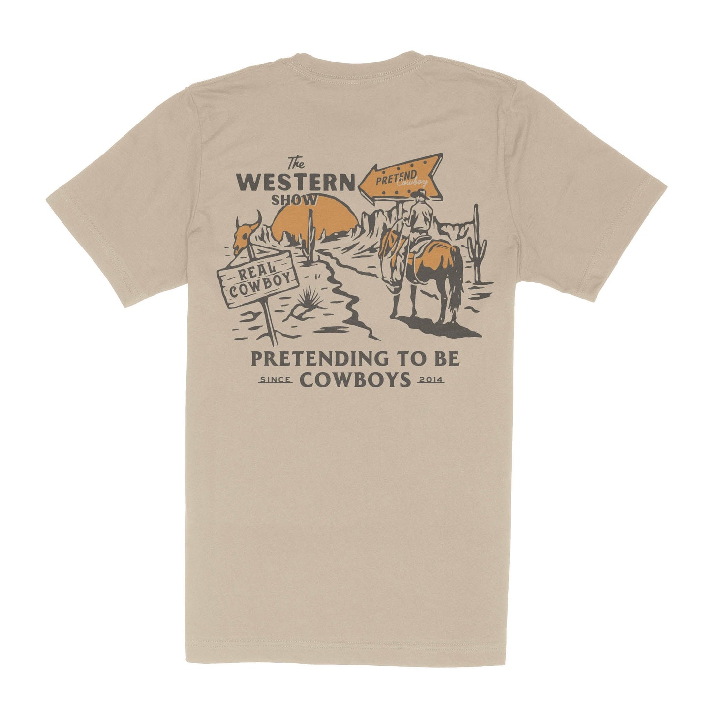 Sendero Provisions Co. Western Show T-Shirt