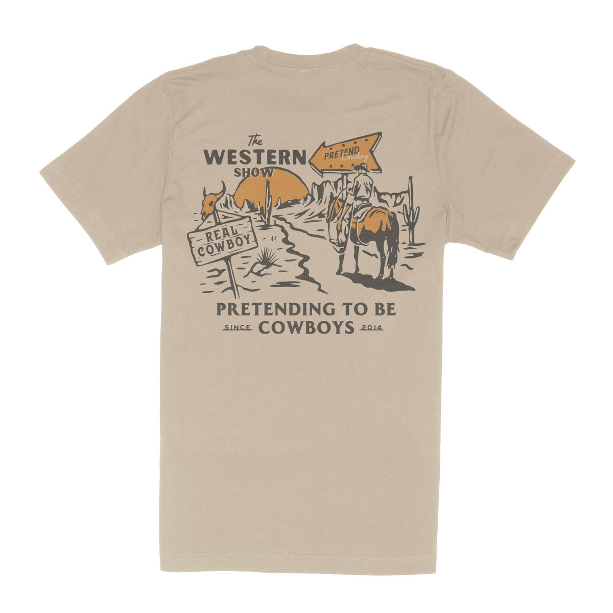 Sendero Provisions Co. Western Show T-Shirt