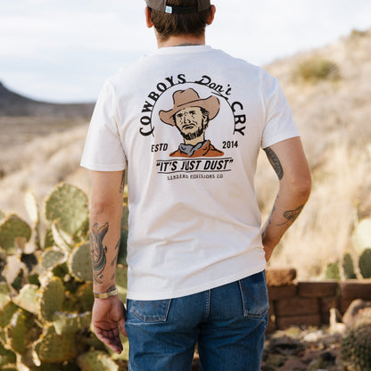 Sendero Provisions Co. Cowboys Don't Cry T-Shirt