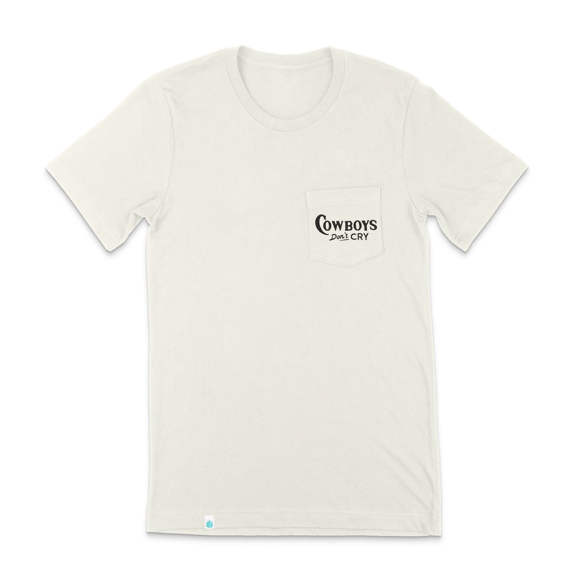 Sendero Provisions Co. Cowboys Don't Cry T-Shirt