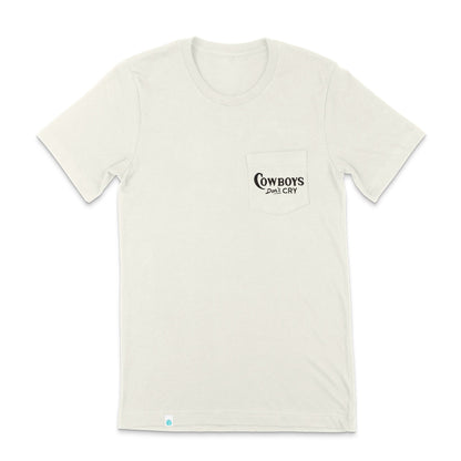 Sendero Provisions Co. Cowboys Don't Cry T-Shirt