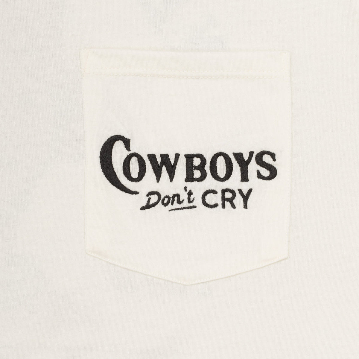 Sendero Provisions Co. Cowboys Don't Cry T-Shirt