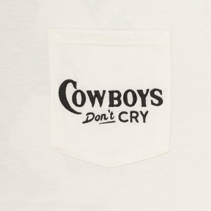 Sendero Provisions Co. Cowboys Don't Cry T-Shirt