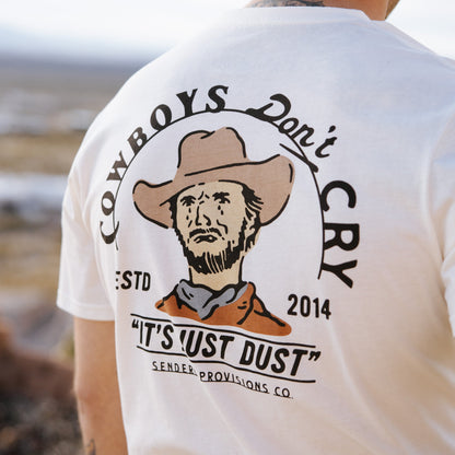 Sendero Provisions Co. Cowboys Don't Cry T-Shirt
