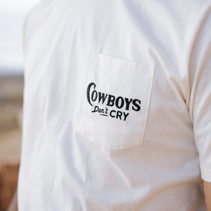 Sendero Provisions Co. Cowboys Don't Cry T-Shirt