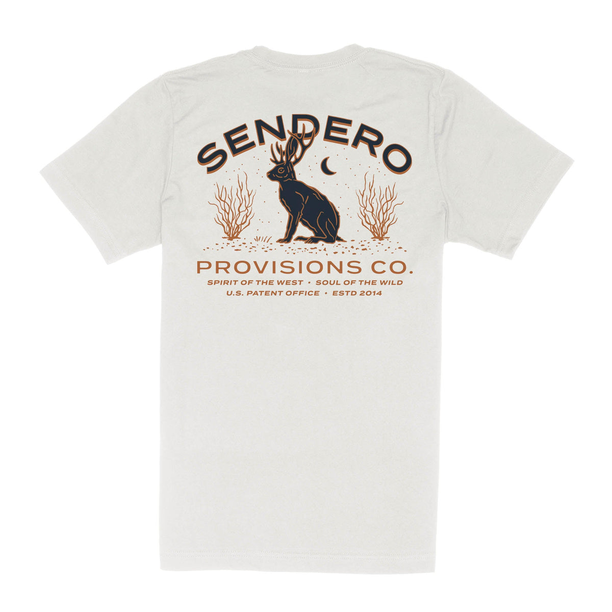 Sendero Provisions Co. Jackalope Pocket Tee