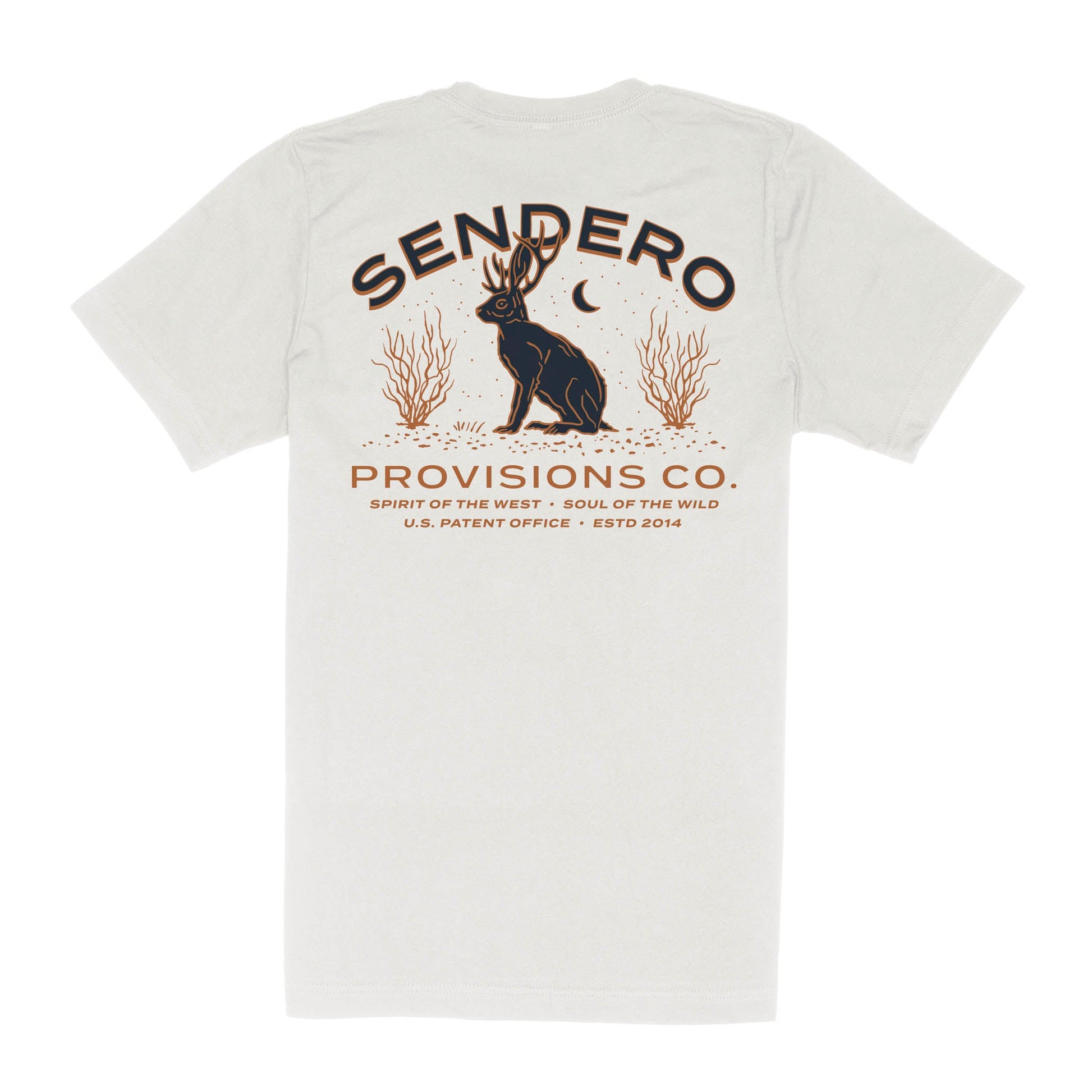 Sendero Provisions Co. Jackalope Pocket Tee