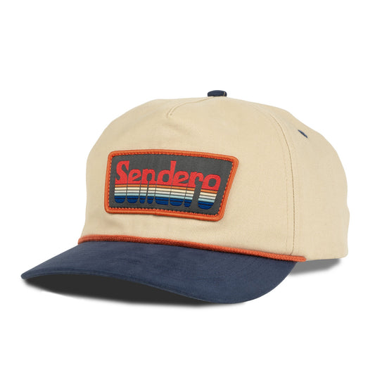 Sendero Provisions Co. Retro Logo Hat