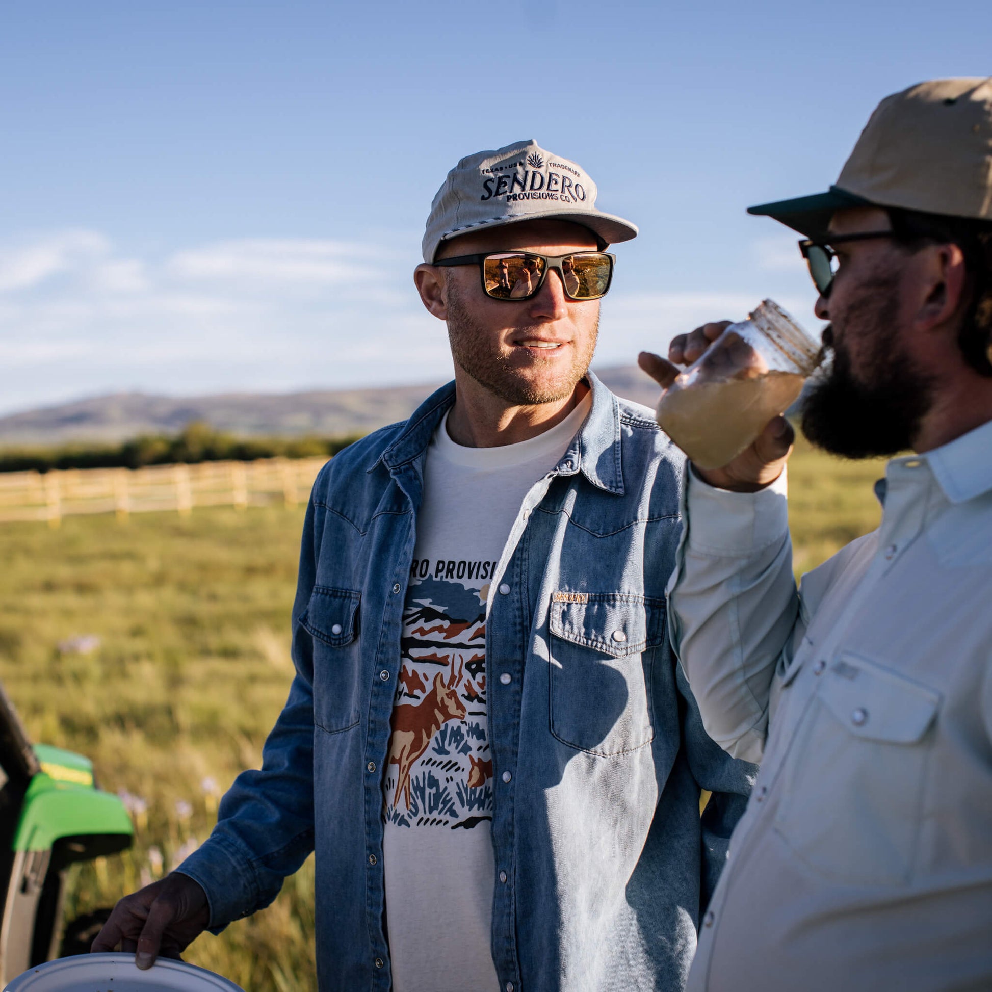 Sendero Provisions Co. Logo Hat - Unstructured
