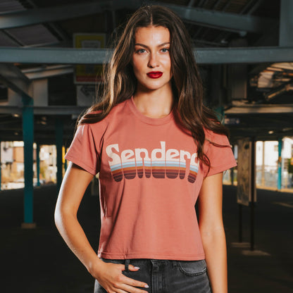 Sendero Provisions Co. Retro Logo Boxy Tee