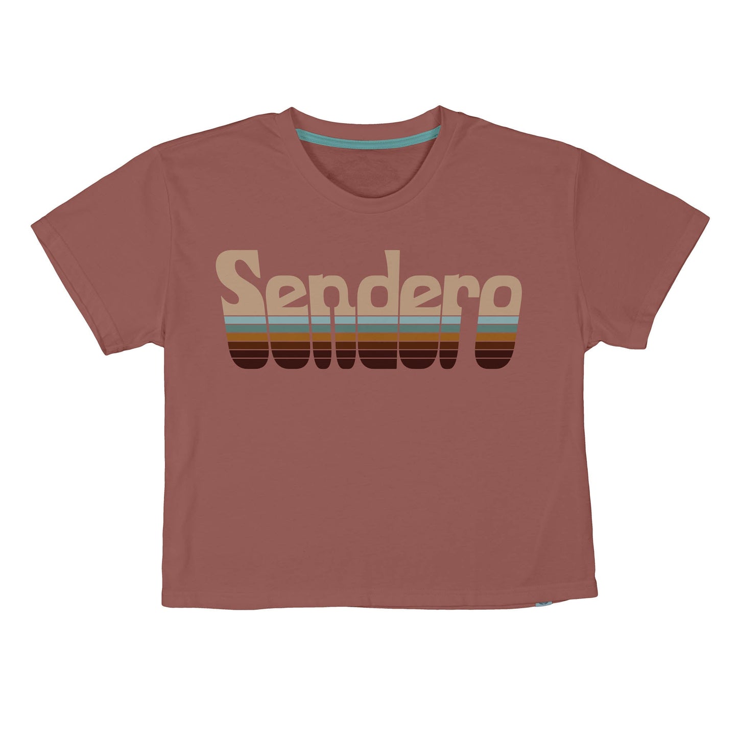 Sendero Provisions Co. Retro Logo Boxy Tee