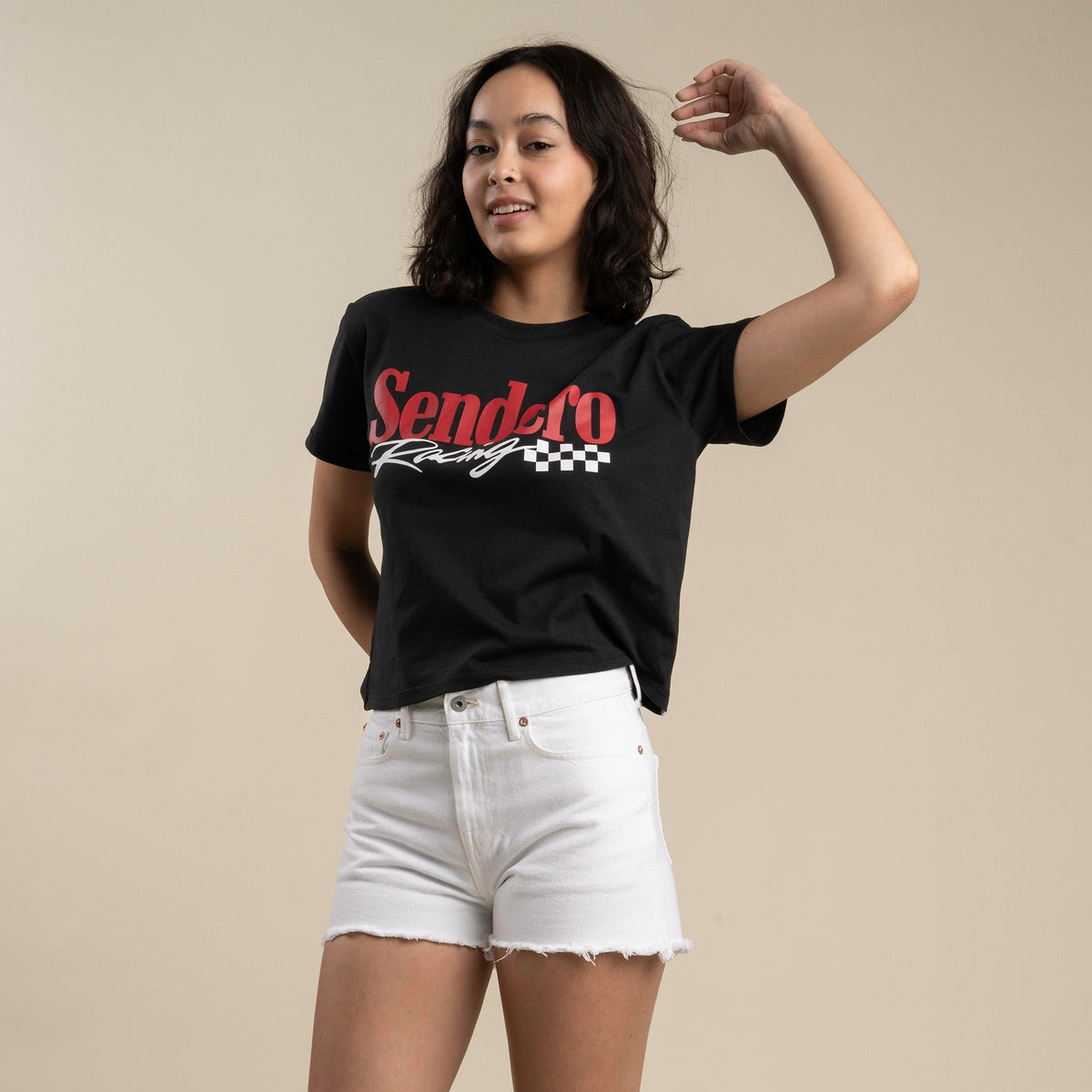 Sendero Provisions Co. Sendero Racing Boxy Tee
