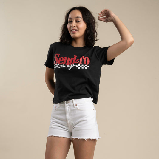 Sendero Provisions Co. Sendero Racing Boxy Tee