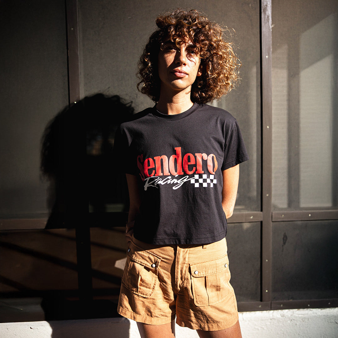 Sendero Provisions Co. Sendero Racing Boxy Tee