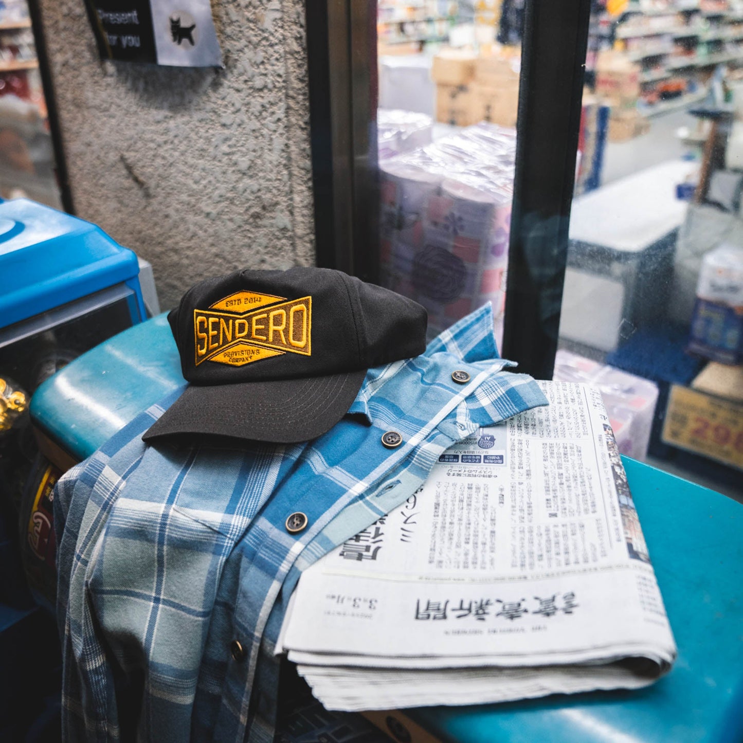 Sendero Provisions Co. Old School Hat