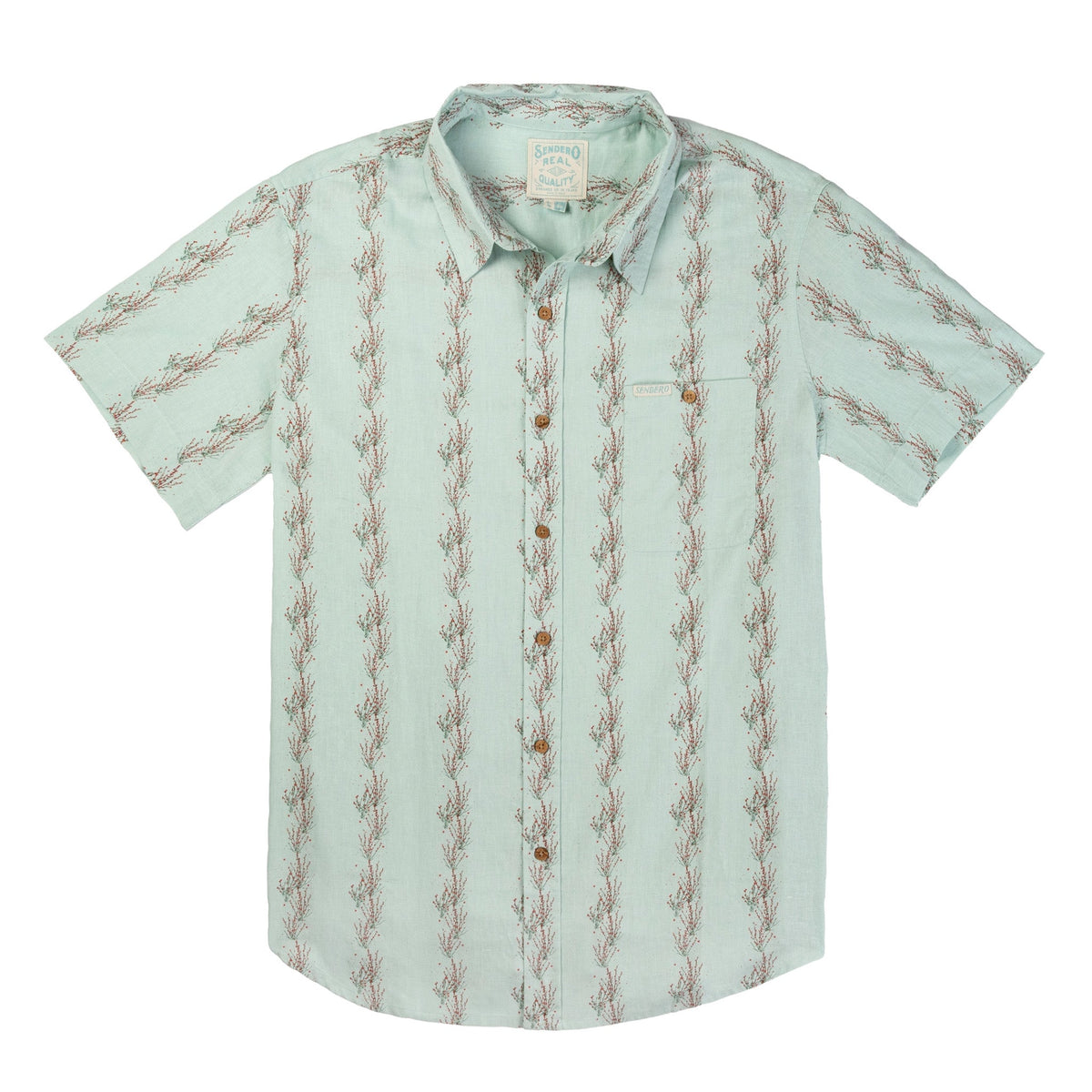 Sendero Provisions Co. City Slicker Short Sleeve Shirt