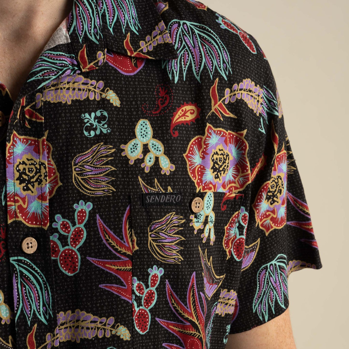 Sendero Provisions Co. City Slicker Short Sleeve Shirt