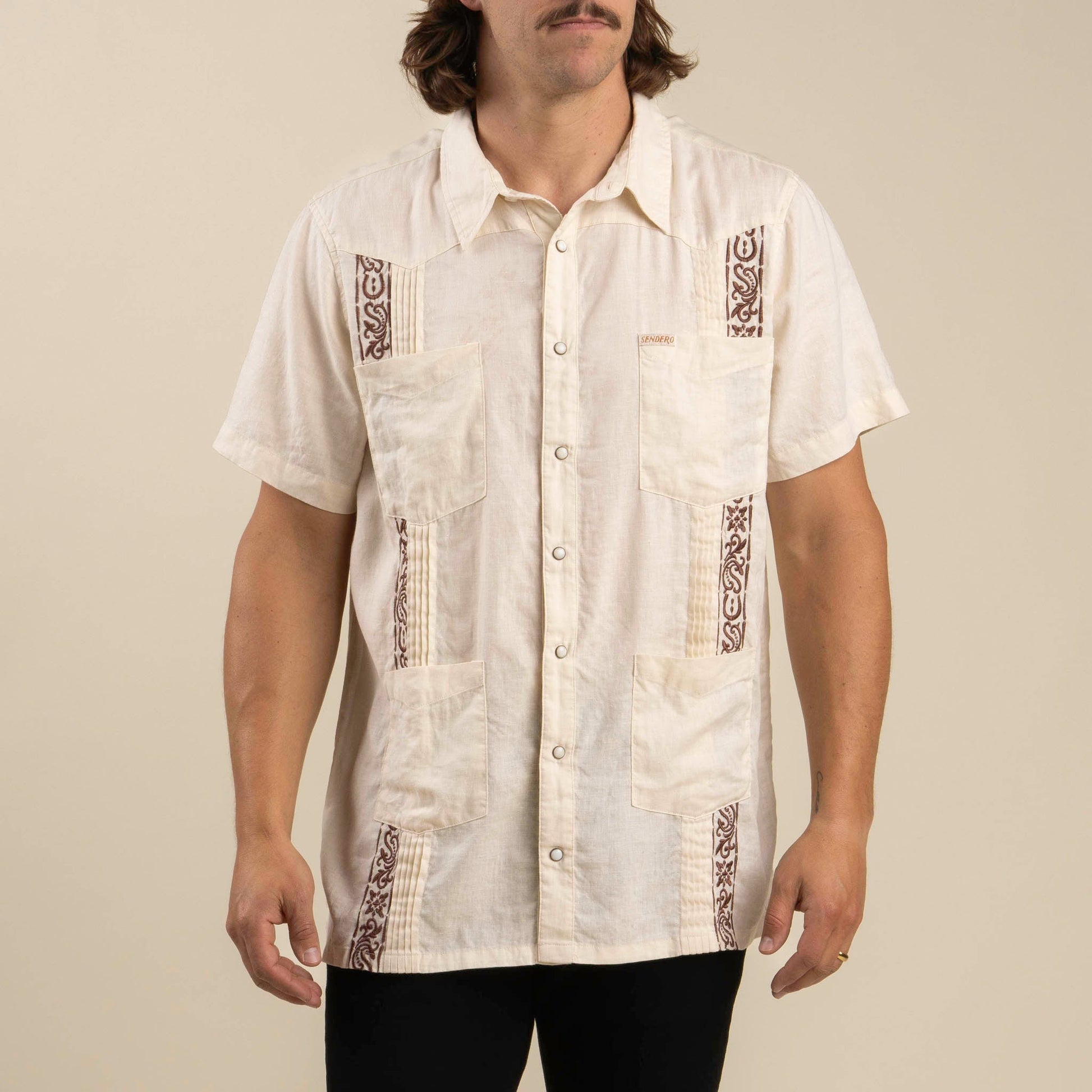 Sendero Provisions Co. Caballero Guayabera