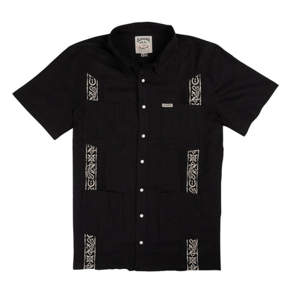 Sendero Provisions Co. Caballero Guayabera Short Sleeve Shirt