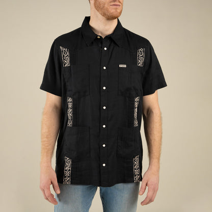 Sendero Provisions Co. Caballero Guayabera Short Sleeve Shirt