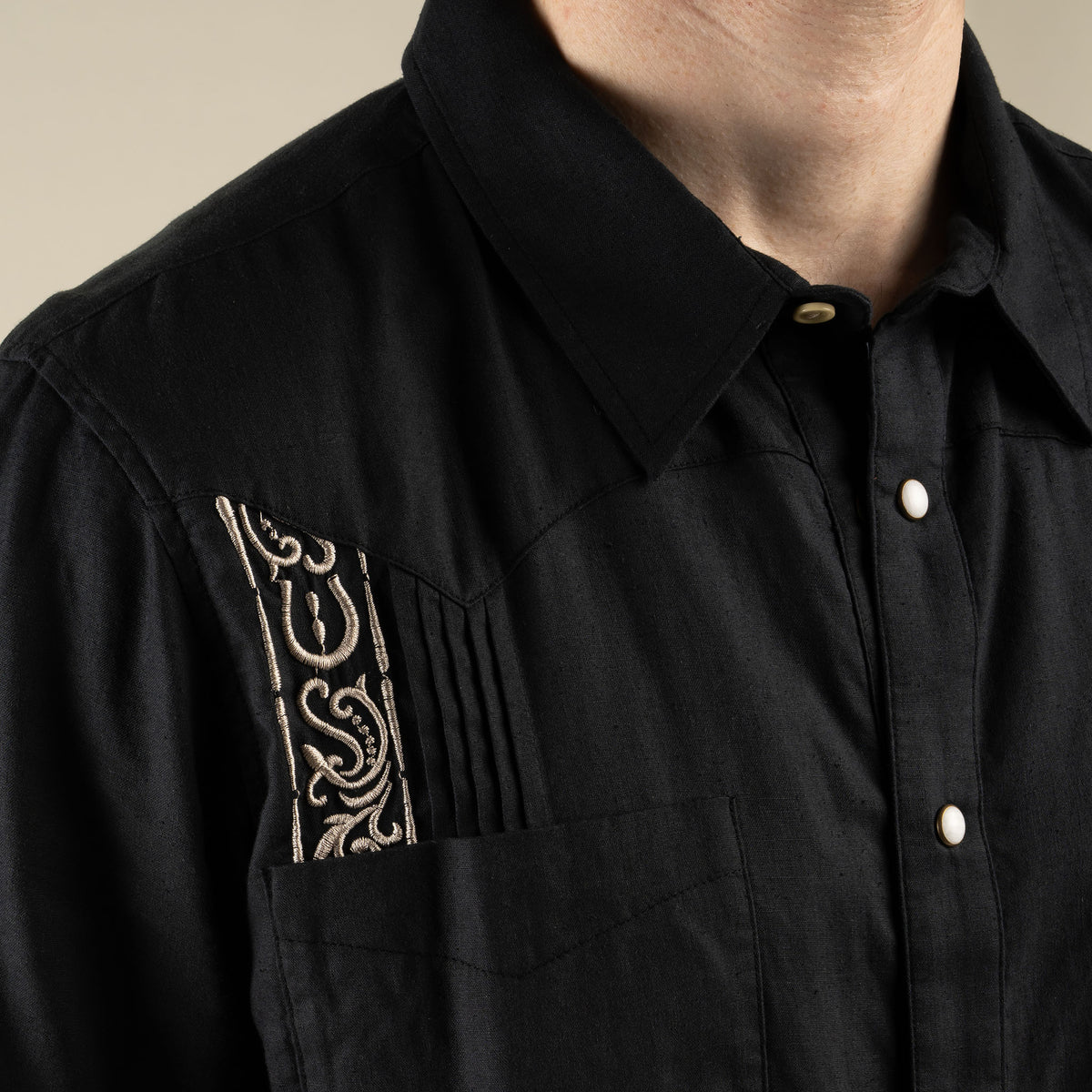 Sendero Provisions Co. Caballero Guayabera Short Sleeve Shirt
