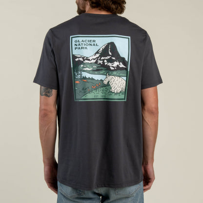 Sendero Provisions Co. Glacier National Park T-Shirt