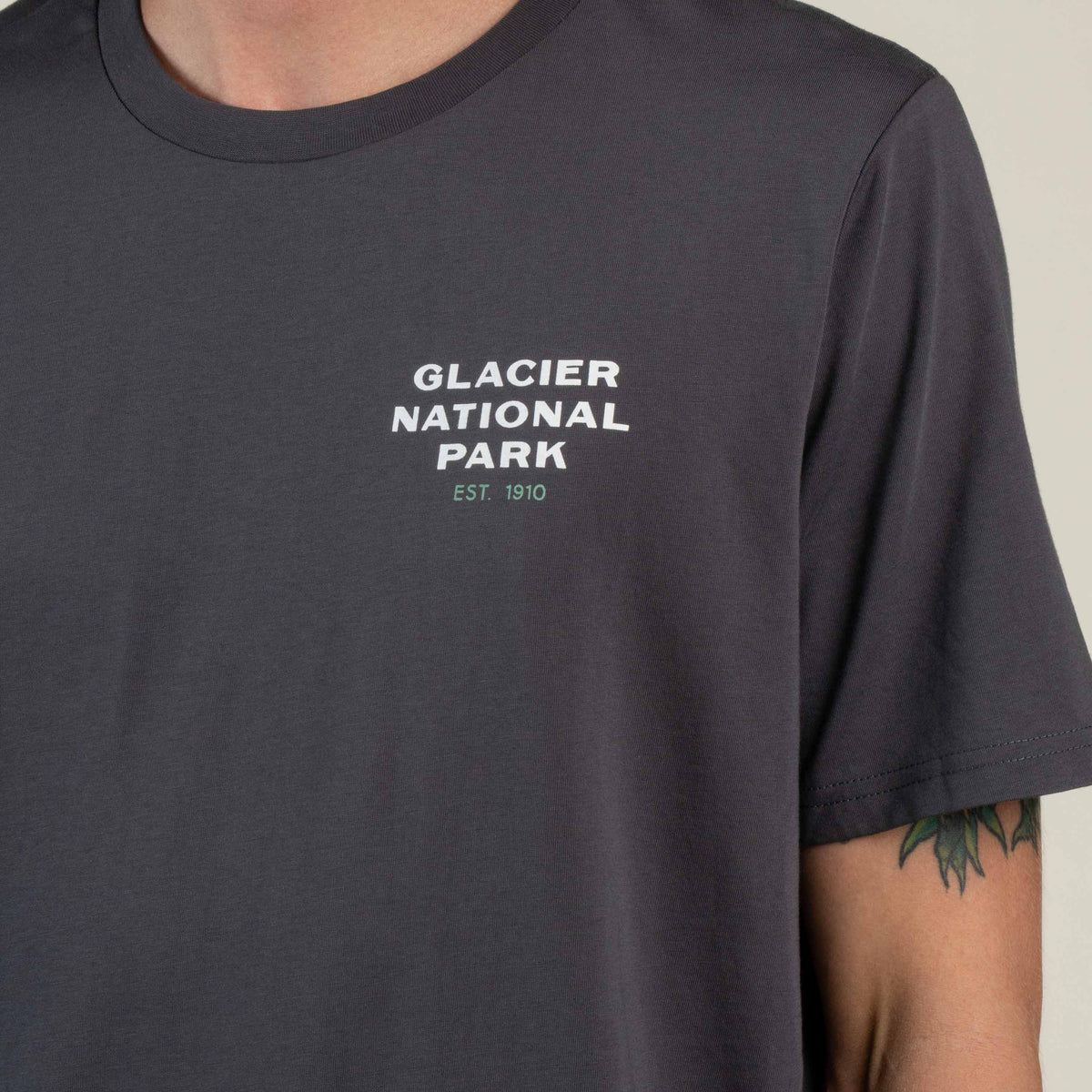 Sendero Provisions Co. Glacier National Park T-Shirt