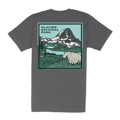 Sendero Provisions Co. Glacier National Park T-Shirt