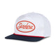 White/Navy
