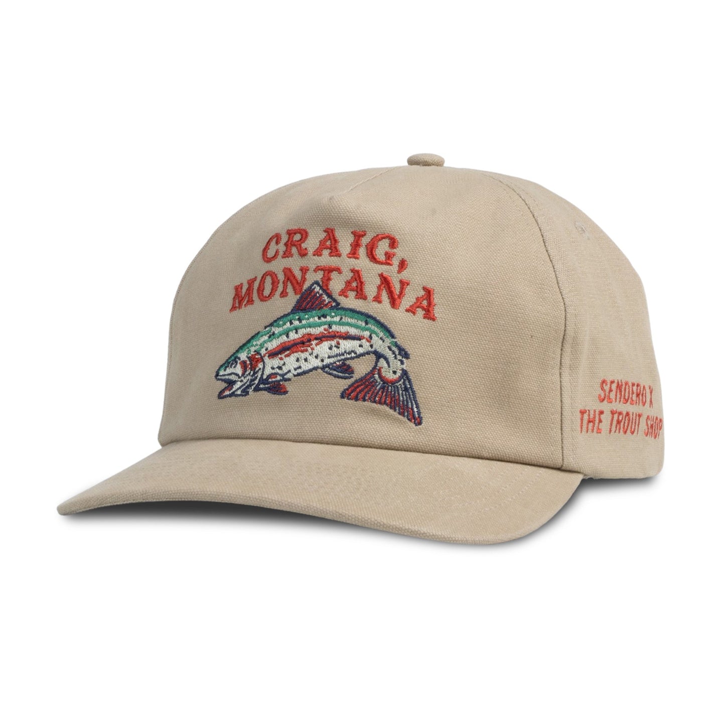 Sendero Provisions Co. Trout Shop x Sendero Craig, Montana Hat