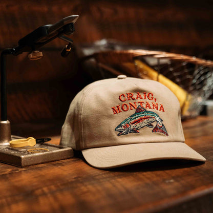 Sendero Provisions Co. Trout Shop x Sendero Craig, Montana Hat