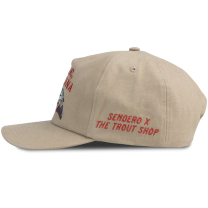 Sendero Provisions Co. Trout Shop x Sendero Craig, Montana Hat
