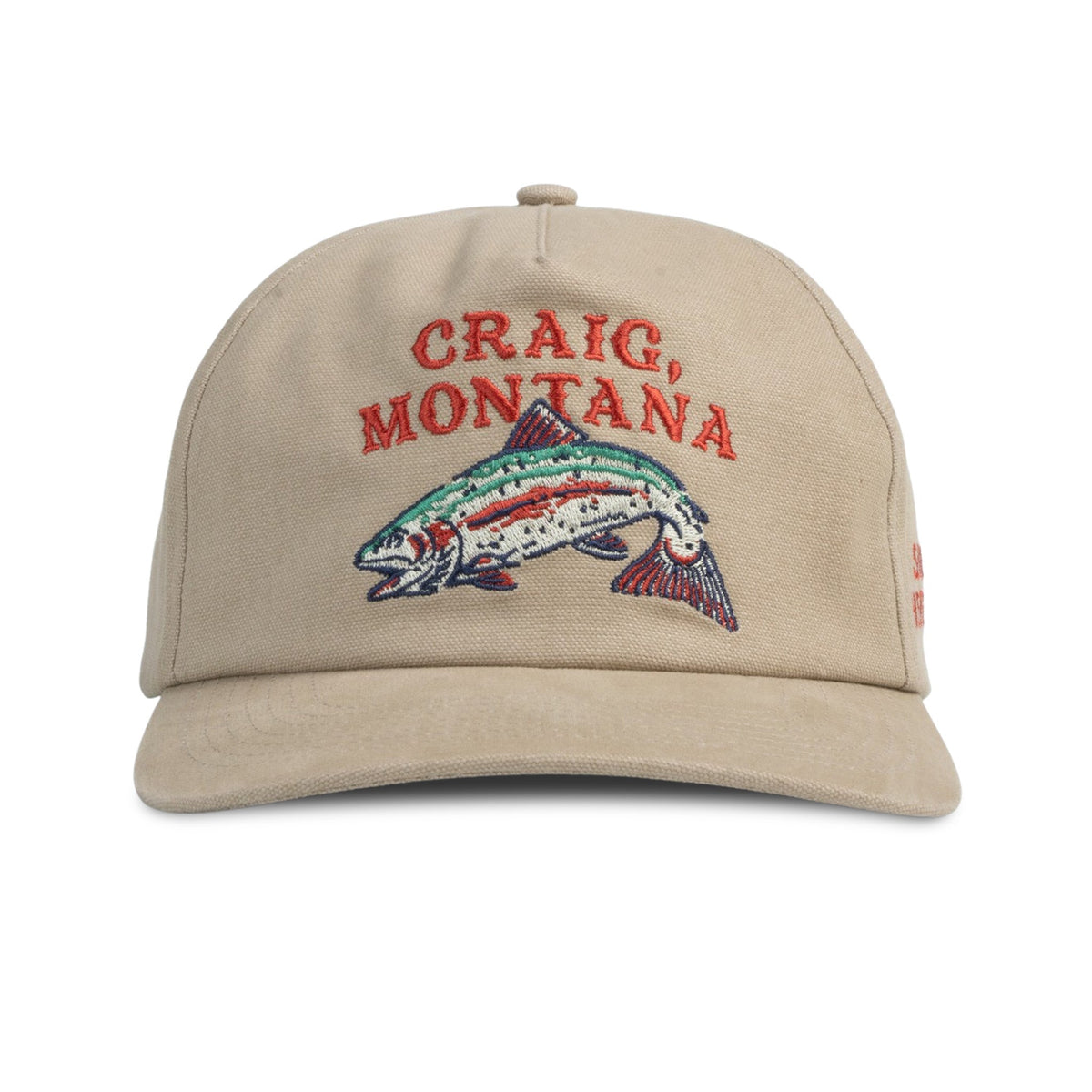 Sendero Provisions Co. Trout Shop x Sendero Craig, Montana Hat