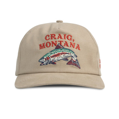 Sendero Provisions Co. Trout Shop x Sendero Craig, Montana Hat