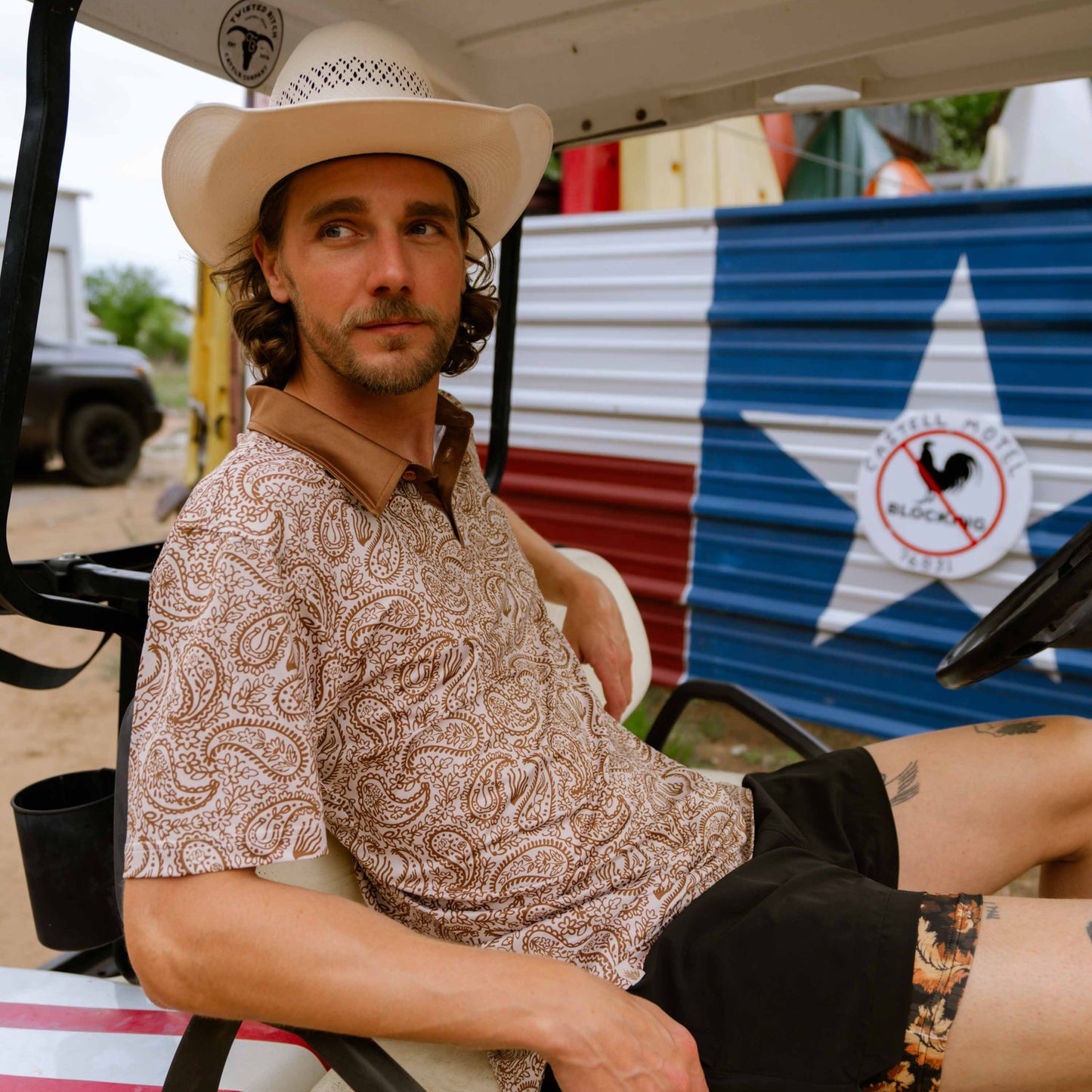 Sendero Provisions Co. High Noon Performance Polo