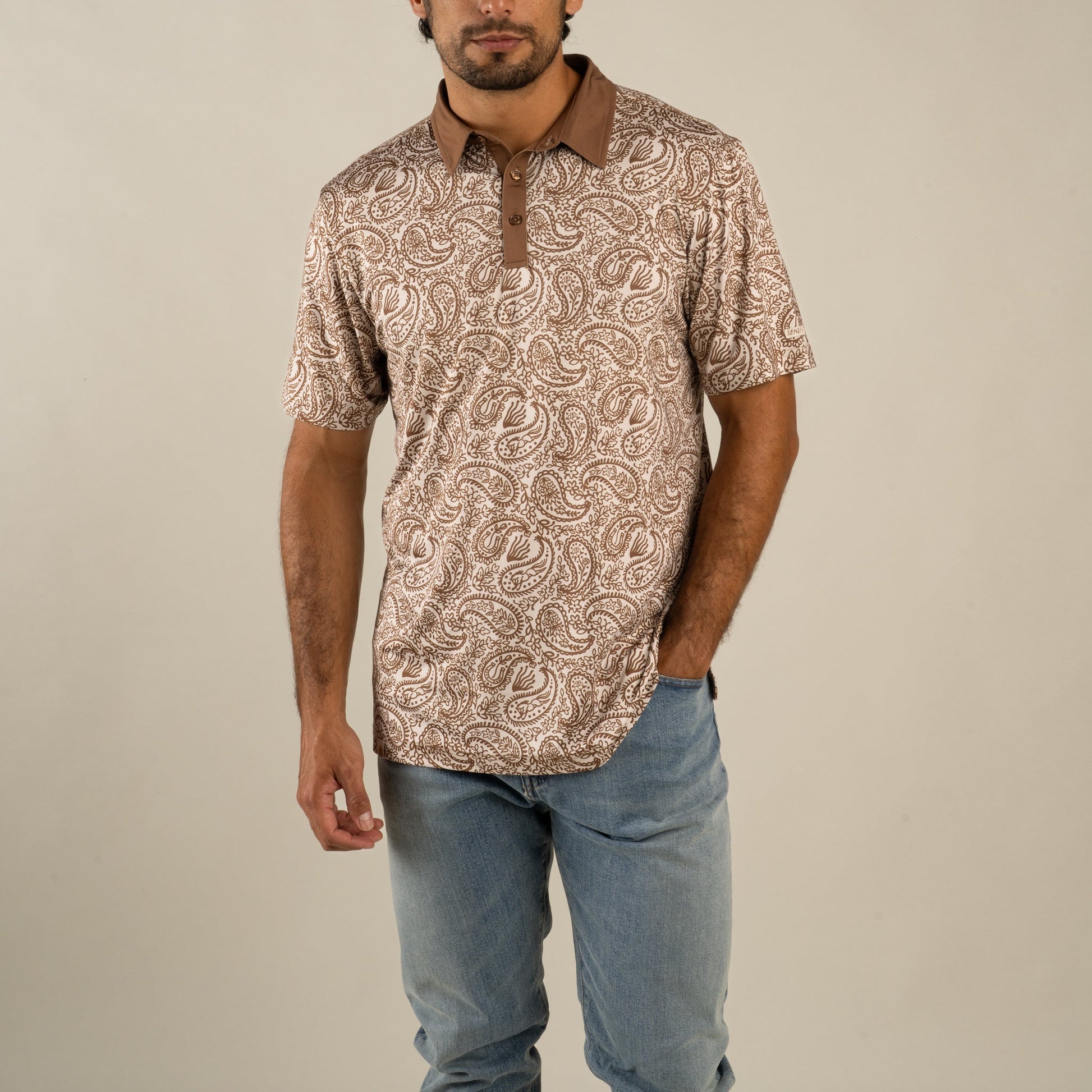 Sendero Provisions Co. High Noon Performance Polo